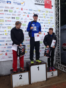 Platz 1 in der MHK für Kai