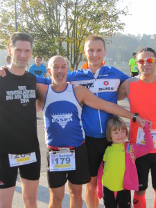 TRC Athleten beim Seelauf