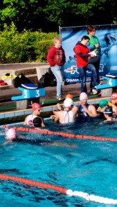 Schwimmstart